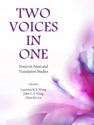 cover image of Two Voices in One